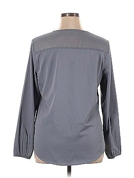 Banana Republic Factory Store Long Sleeve Blouse (view 2)