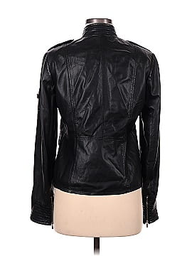 Tory Burch Leather Jacket (view 2)