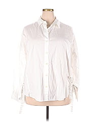 Free Assembly Long Sleeve Button Down Shirt