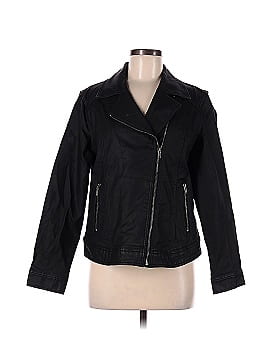 Liverpool Los Angeles Faux Leather Jacket (view 1)