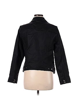 Liverpool Los Angeles Faux Leather Jacket (view 2)