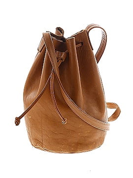 Baggu Leather Bucket Bag (view 1)