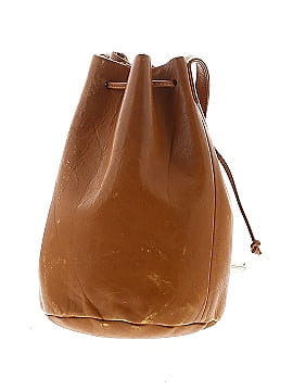 Baggu Leather Bucket Bag (view 2)