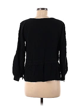 Ann Taylor LOFT Long Sleeve Blouse (view 2)