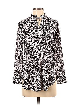 Ann Taylor LOFT Long Sleeve Blouse (view 1)