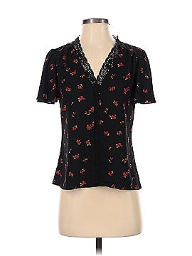 1.State Short Sleeve Blouse (view 1)