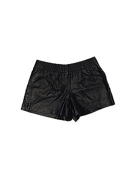 Club Monaco Faux Leather Shorts (view 1)