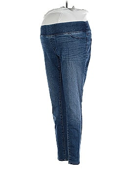 Isabel Maternity Jeans (view 1)