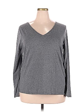 Lane Bryant Long Sleeve T-Shirt (view 1)