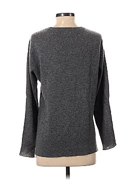 Halogen Cashmere Pullover Sweater (view 2)