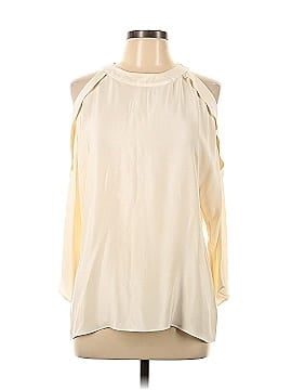 Ramy Brook 3/4 Sleeve Silk Top (view 1)