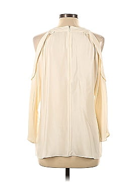 Ramy Brook 3/4 Sleeve Silk Top (view 2)