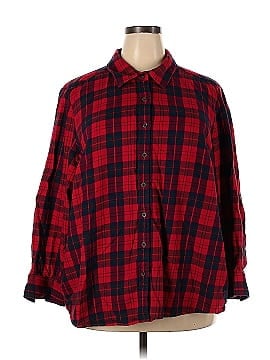 Lands' End Long Sleeve Button-Down Shirt (view 1)