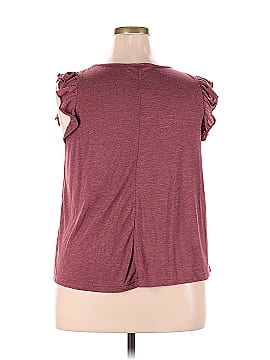 Emery Rose Short Sleeve Top (view 2)
