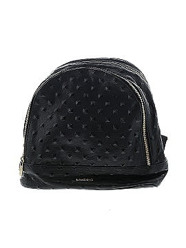 A. Testoni Studded Leather Backpack (view 2)