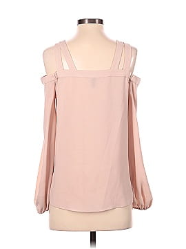 BCBGMAXAZRIA Long Sleeve Blouse (view 2)