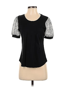 DKNY Short Sleeve Top (view 1)