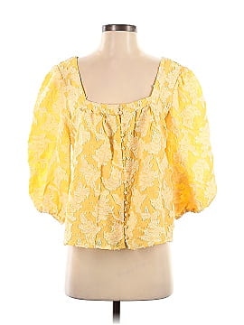 Anthropologie 3/4 Sleeve Top (view 1)