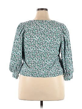 A New Day 3/4 Sleeve Blouse (view 2)