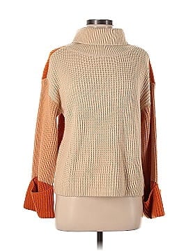 Simplee Turtleneck Sweater (view 1)