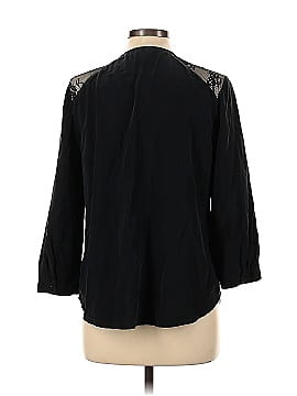 Truly Poppy Long Sleeve Blouse (view 2)
