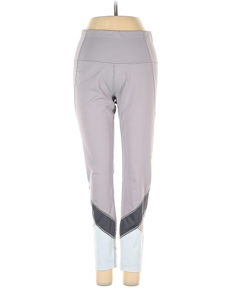 Pre-owned Apana Active Pants In Gray