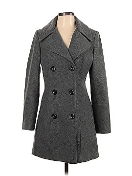 Anne Klein Wool Coat (view 1)