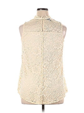 AB Studio Sleeveless Blouse (view 2)