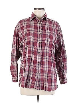 Laura Gayle Long Sleeve Button-Down Shirt (view 1)