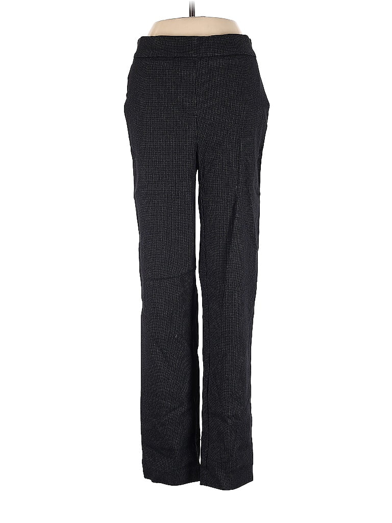 Hilary Radley Chevron-herringbone Gray Black Dress Pants Size S - photo 1