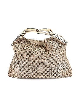 Gucci GG Canvas Large Horesbit Hobo Bag (view 1)