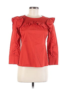 Rebecca Taylor 3/4 Sleeve Top (view 1)