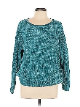 Serpentina Pullover Sweater (view 1)