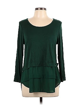 MICHAEL Michael Kors 3/4 Sleeve Top (view 1)