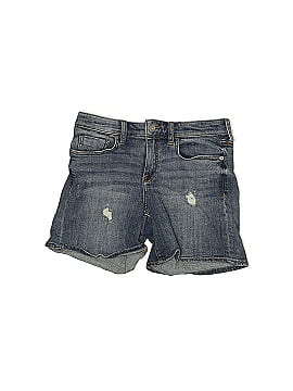 Pilcro and the Letterpress Denim Shorts (view 1)