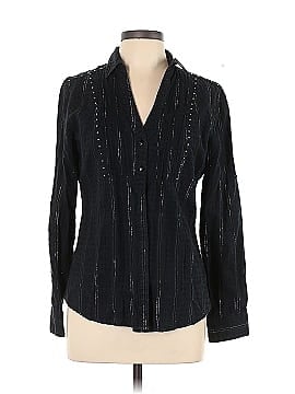 Cowgirl Up Long Sleeve Button-Down Shirt (view 1)
