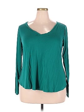 Lane Bryant Long Sleeve T-Shirt (view 1)