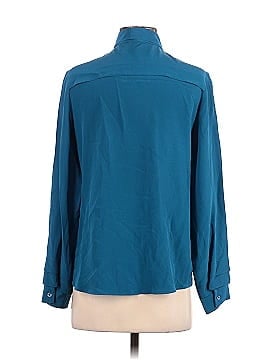 Paul & Joe Long Sleeve Silk Top (view 2)