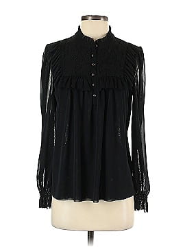 Anthropologie Long Sleeve Blouse (view 1)