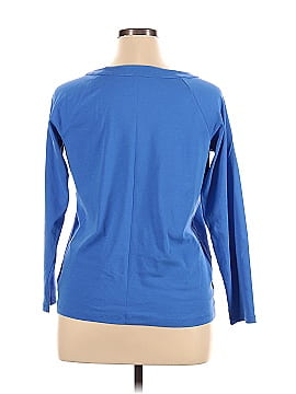 Lauren by Ralph Lauren Long Sleeve T-Shirt (view 2)