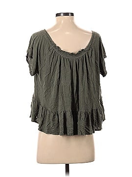 Free People Short Sleeve Blouse (view 2)