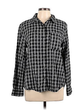 Style&Co Long Sleeve Button-Down Shirt (view 1)