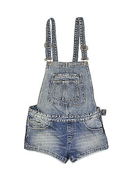 Zara TRF Overall Shorts (view 1)