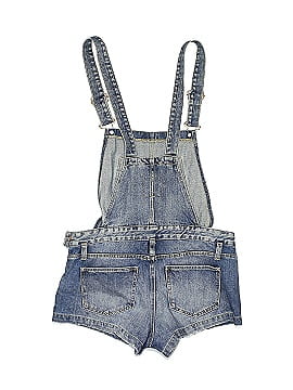 Zara TRF Overall Shorts (view 2)
