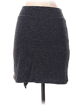 Something Navy Casual Skirt (view 2)