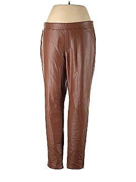 J.Jill Faux Leather Pants (view 1)