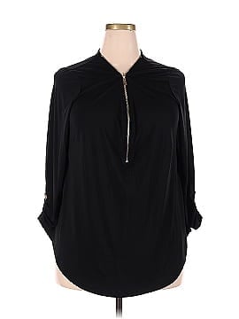 Avenue Long Sleeve Blouse (view 1)