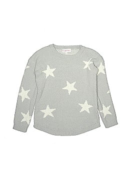 Pink Republic Pullover Sweater (view 1)