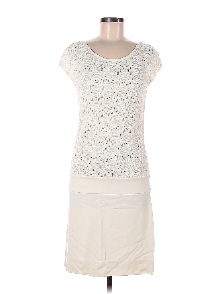Pre-owned Iisli Casual Dress In White