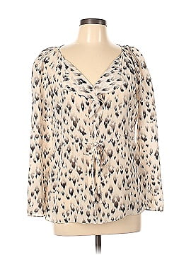 Rebecca Taylor Long Sleeve Blouse (view 1)